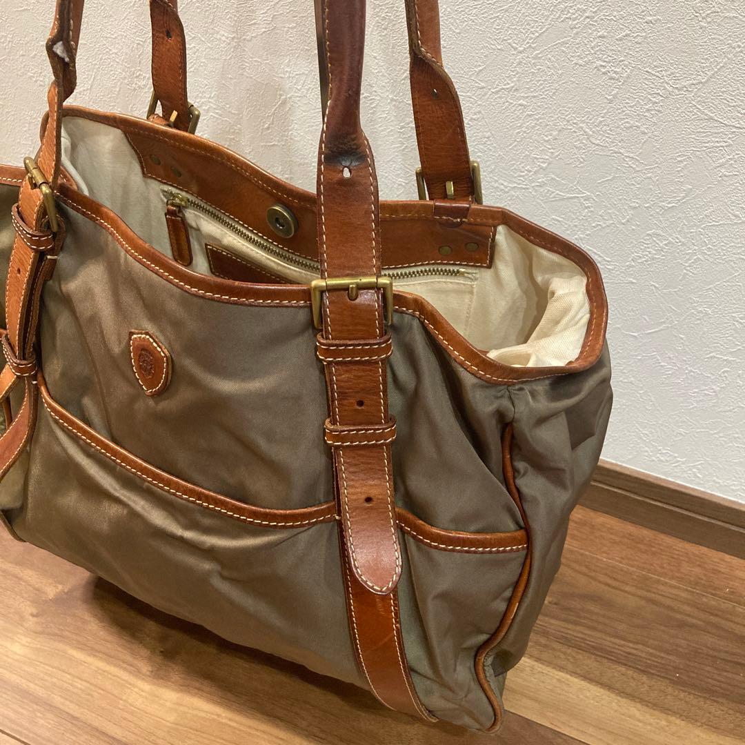 felisi フェリージ 高密度ナイロン×レザー トートバッグ 01-67 - メルカリ