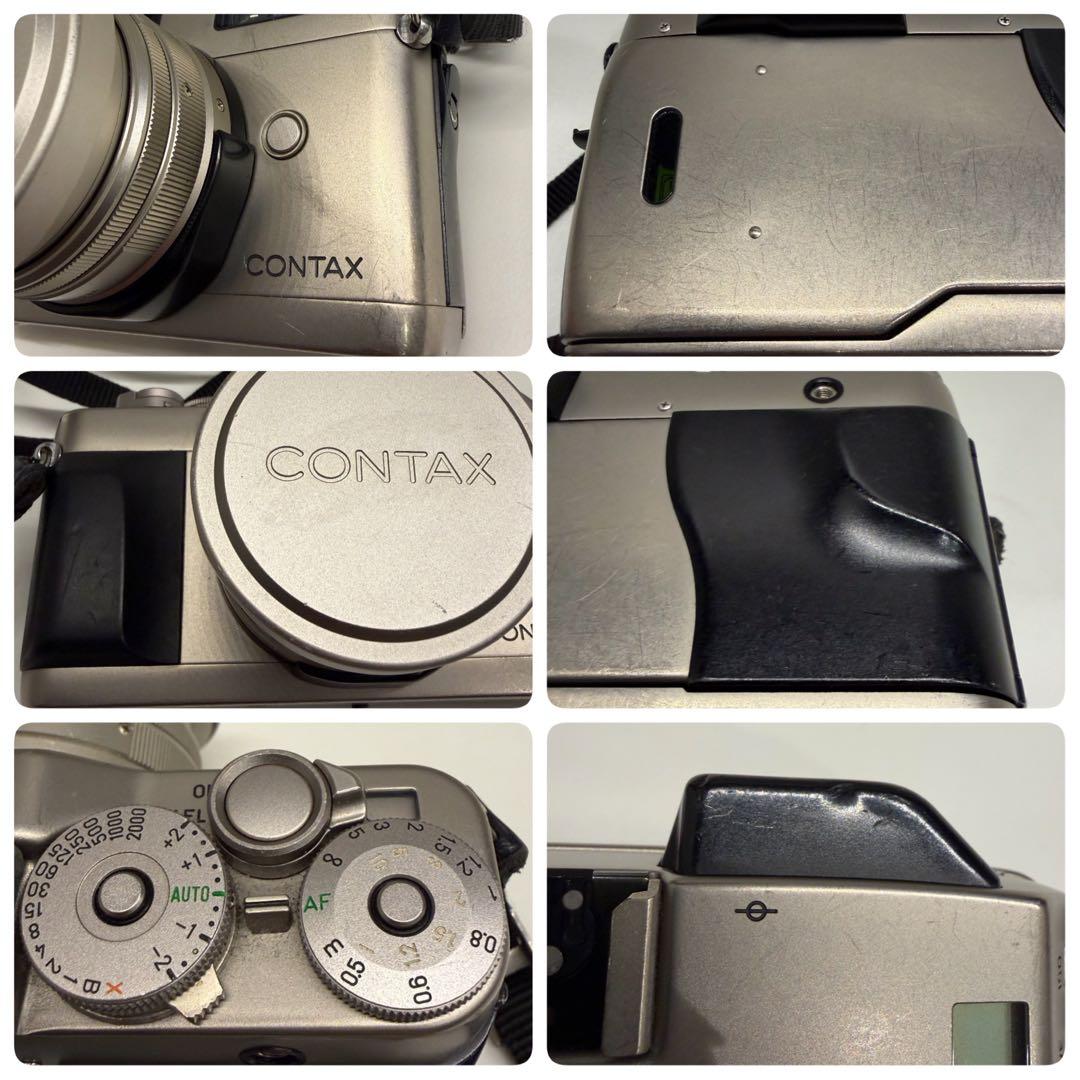 CONTAX G1 フィルムカメラ レンズ3本 ジャンク扱い - メルカリ