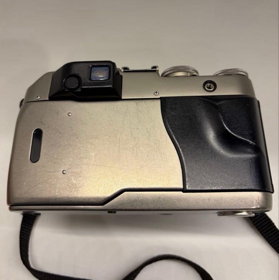 CONTAX G1 フィルムカメラ レンズ3本 ジャンク扱い - メルカリ