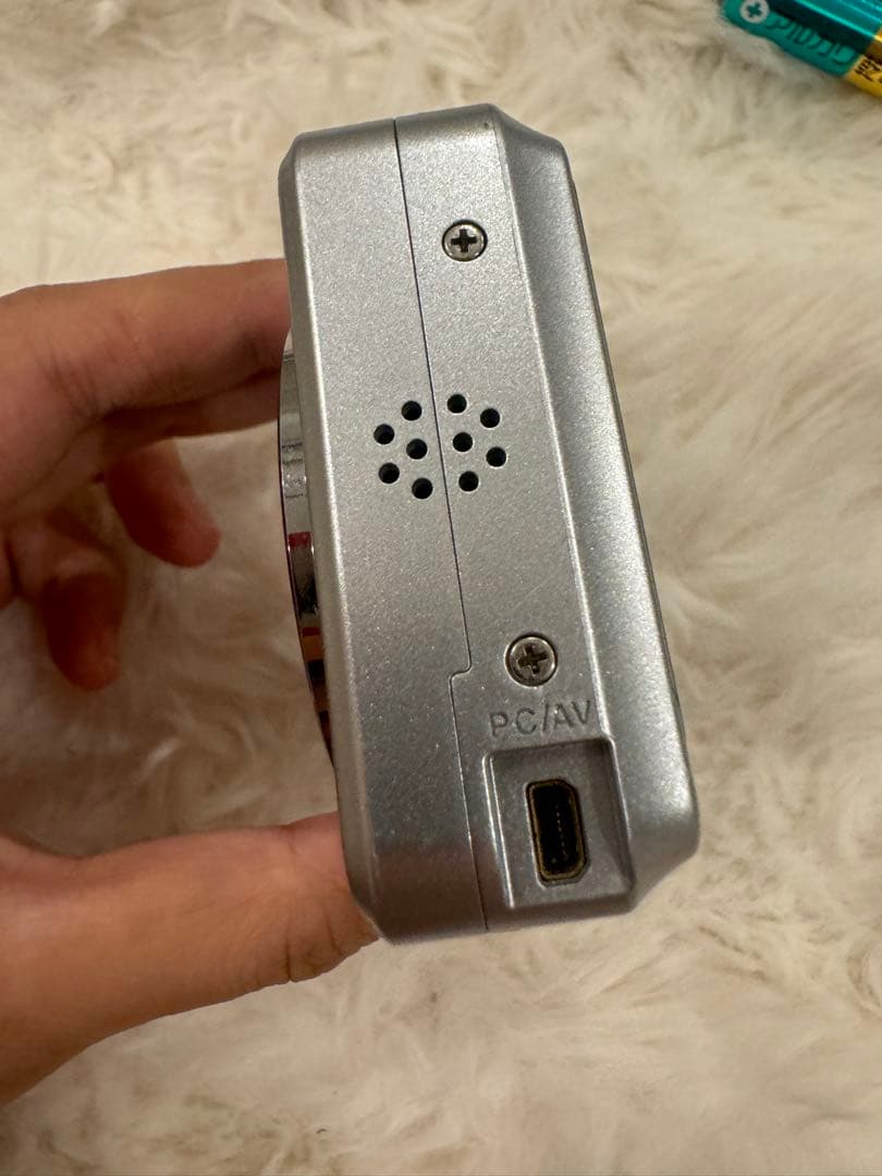 超美品 PENTAX Optio E50 動作確認済み 単三電池対応