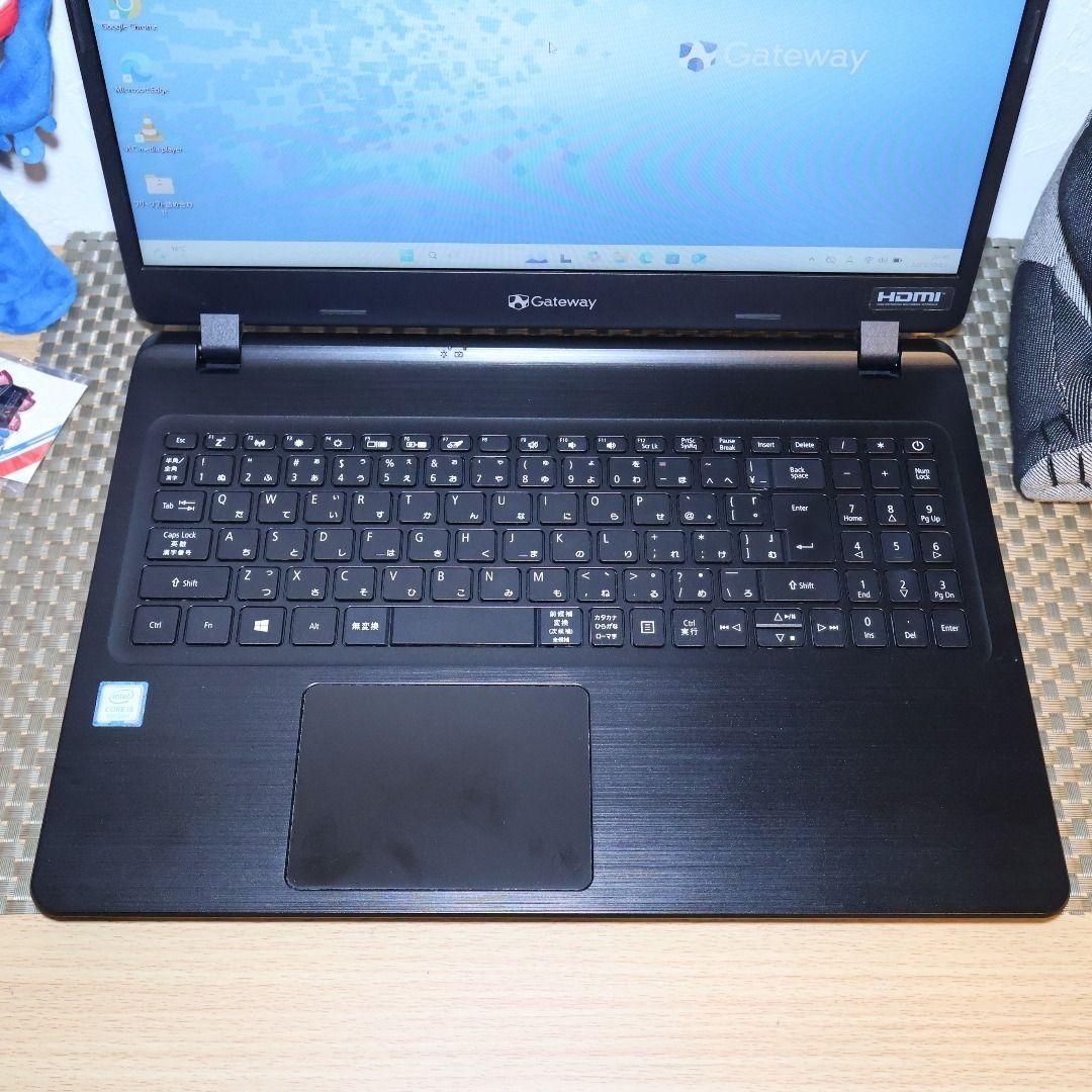 美品！Win11公式対応8世代i5/メ8G/SSD+HDD/DVD/無線/カメラ