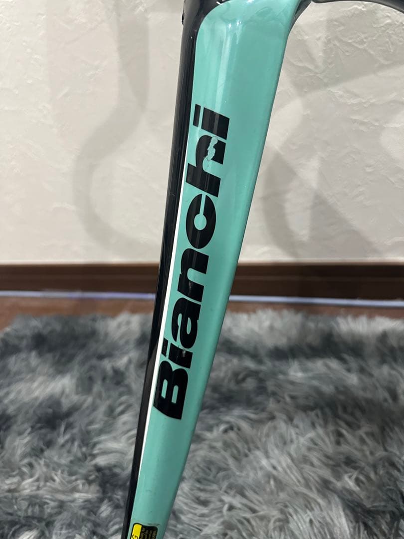 2015 Bianchi infinito cv 55cmフレームセット - メルカリ