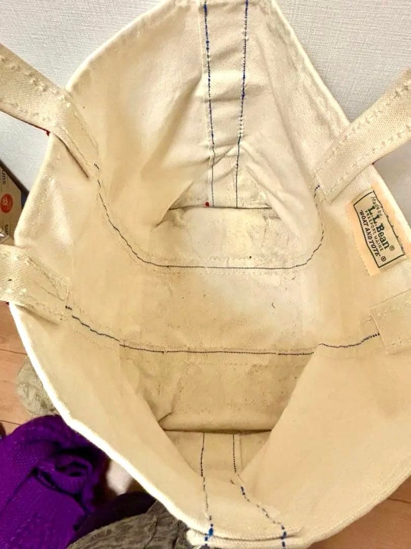 L.L.Bean boat and tote 80s ギザタグ M