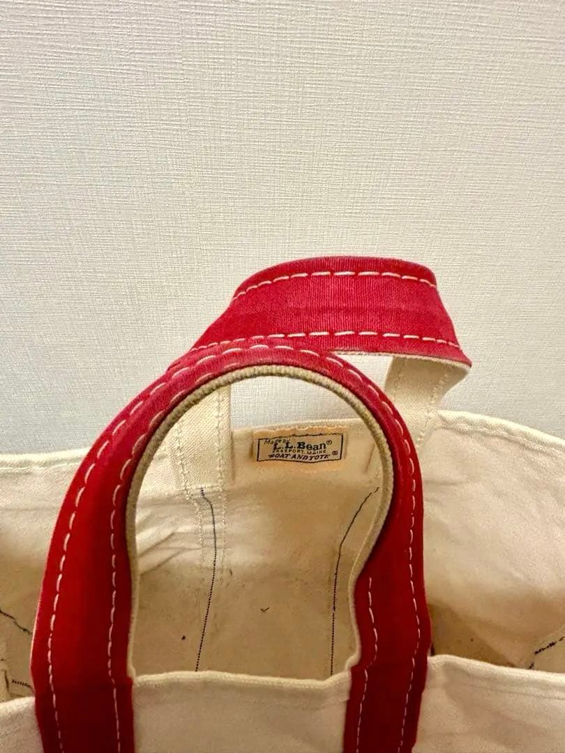 L.L.Bean boat and tote 80s ギザタグ M