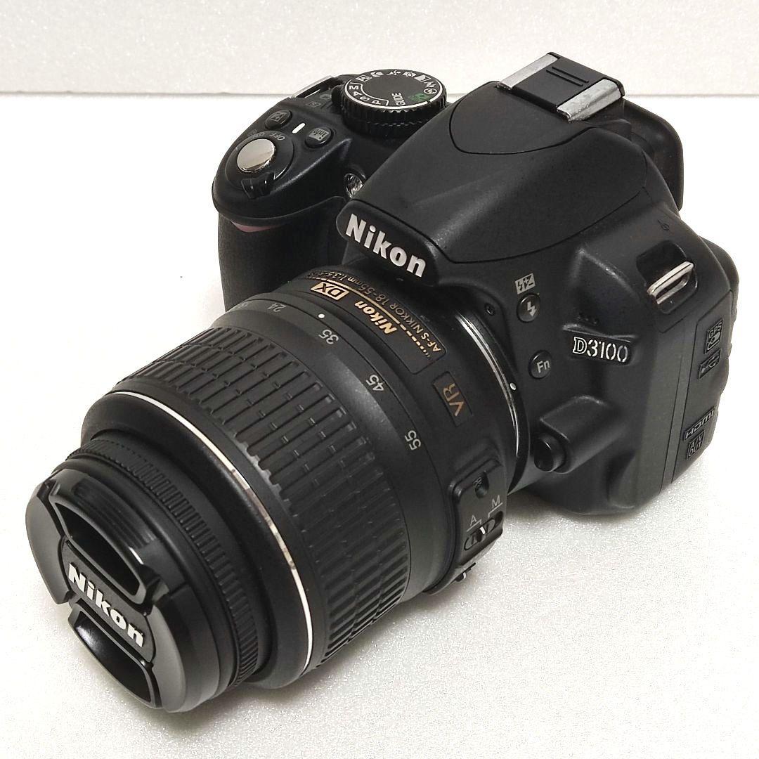極美品 Nikon D3100 ダブルズームキット 付属品完備 - メルカリ