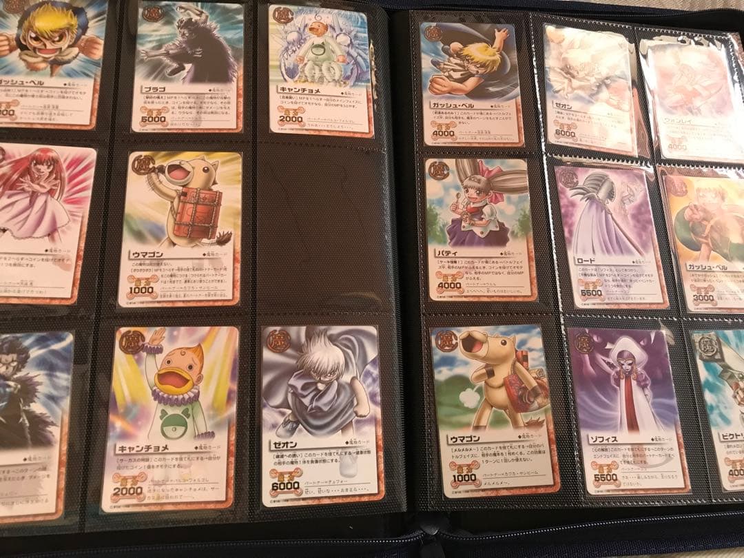 金色のガッシュベル　カードまとめ売り　貴重プロモ　デッキパーツ　大会景品　引退品