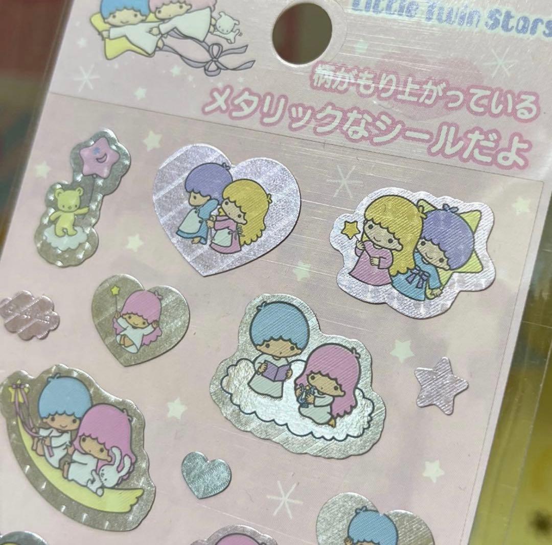 キキララ シール①