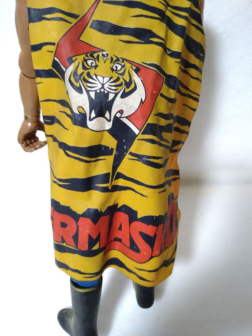 ポピー タイガーマスク2世 フィギュア ビッグサイズ ソフビ