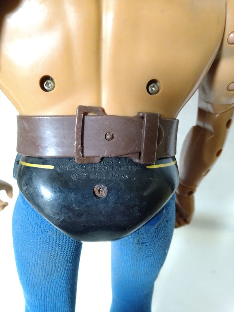 ポピー タイガーマスク2世 フィギュア ビッグサイズ ソフビ