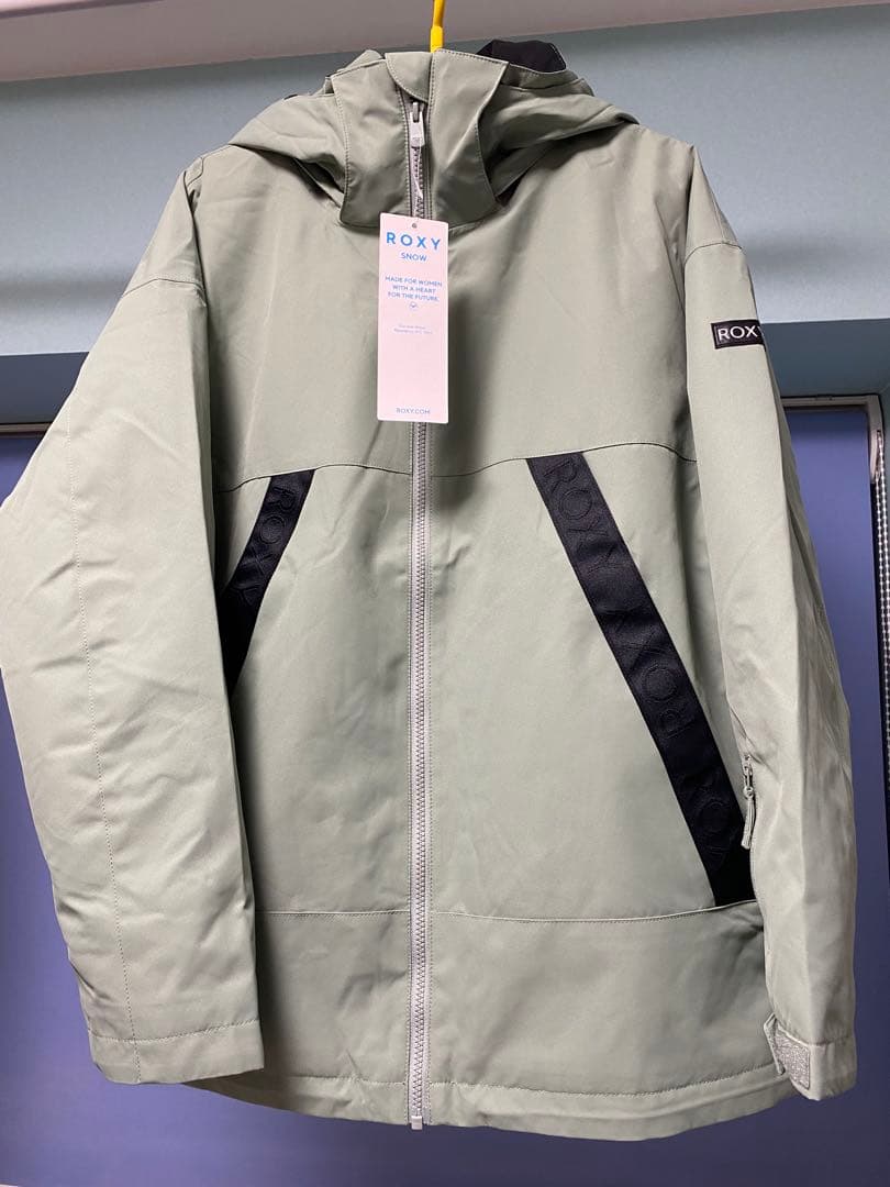 ROXY スノーボードウェア 海外Lサイズ 上下セット ROXY（ロキシー） ジャケット×ICEPARDAL パンツ スノーボードウェア