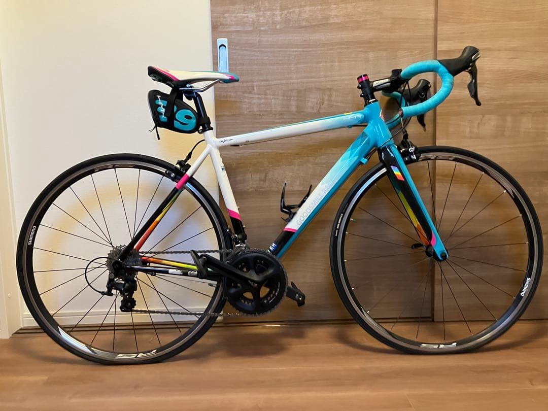 【値下げ】ESR HMR-700 Mサイズ グッドスマイルレーシング 初音ミク 限定特価】 RACING MIKU HMR-700 Tiagra ル・サイクakiba | 自転車専門