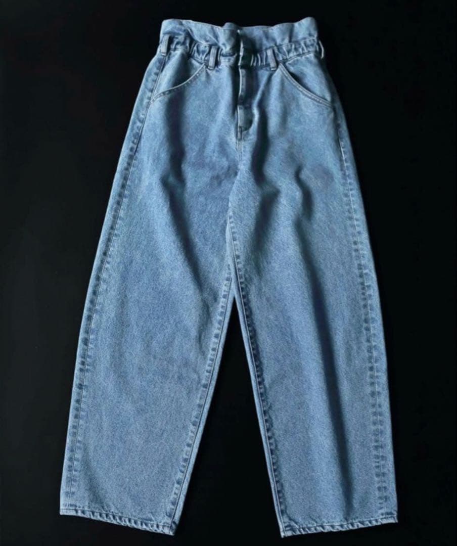 anuke アンヌーク Waist Tuck Denim 38サイズ - メルカリ