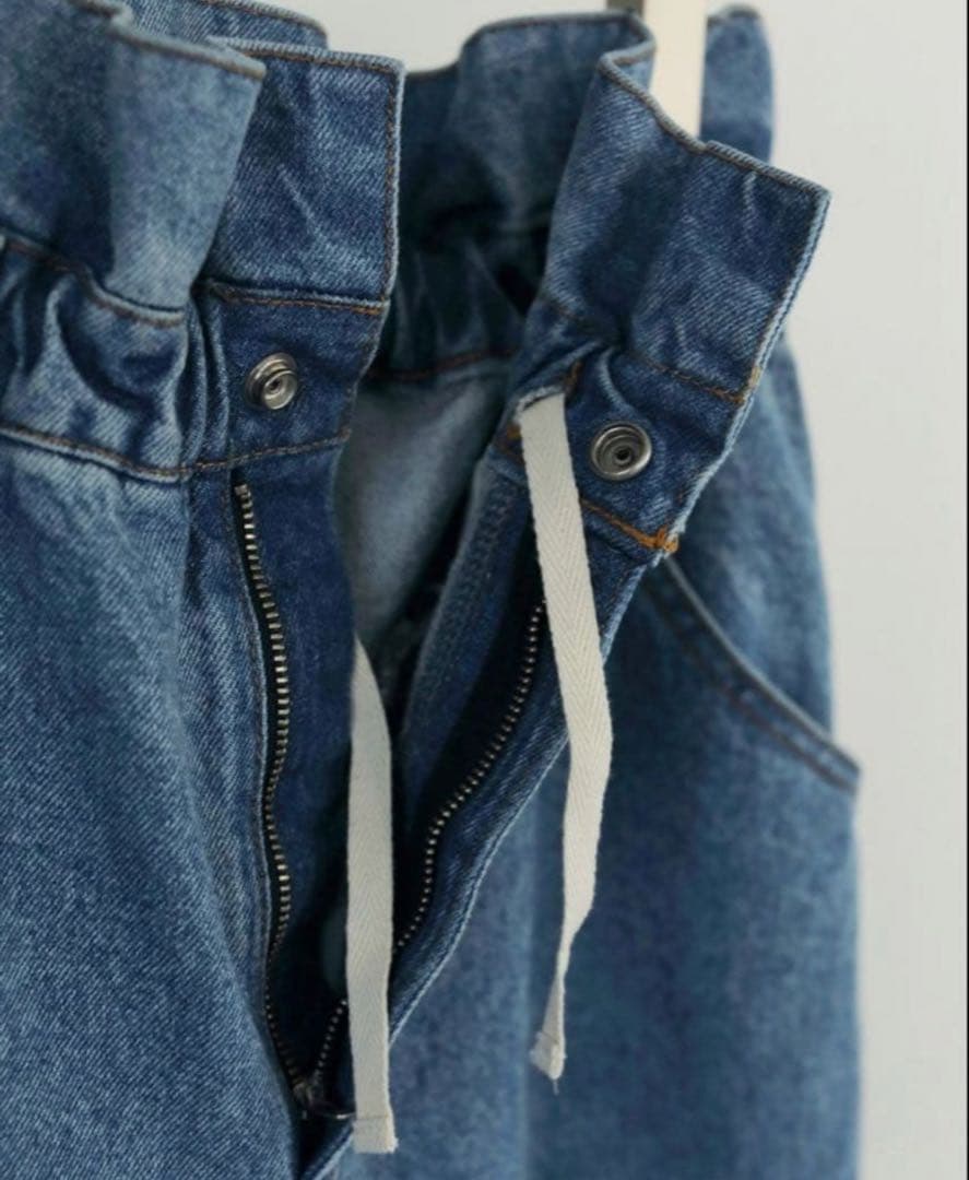 anuke アンヌーク Waist Tuck Denim 38サイズ - メルカリ