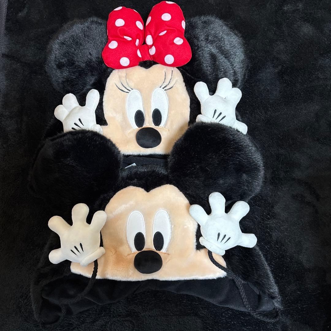 ミッキーミニーファンキャップペアセット 即日発送】ミッキー ミニー ファンキャップ セット - メルカリ