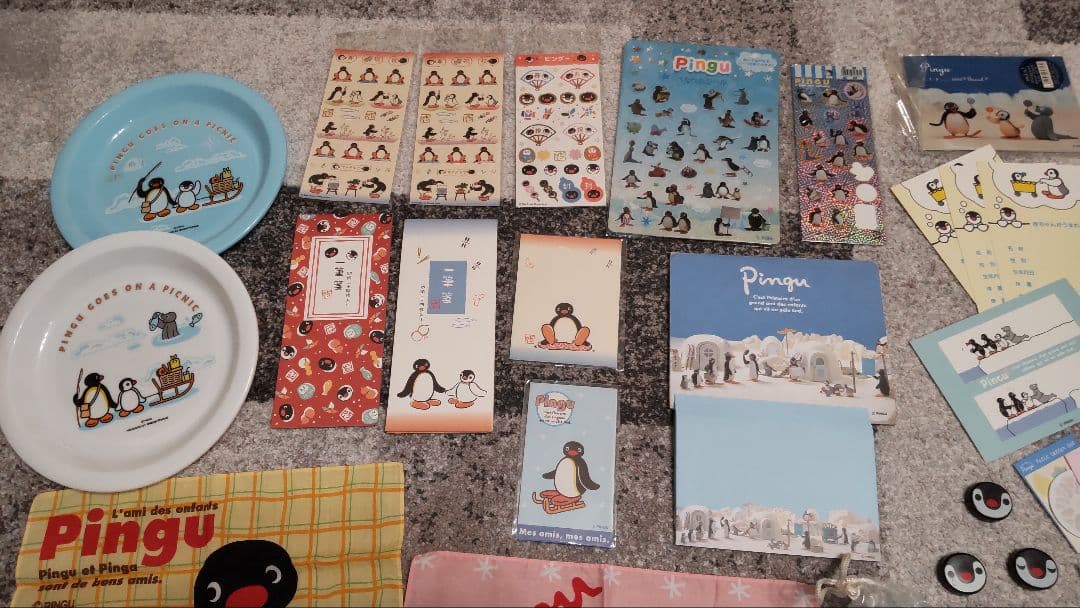 【希少★腕時計含む】 ピングー レアグッズ まとめ売り ～ ☆送料込み☆