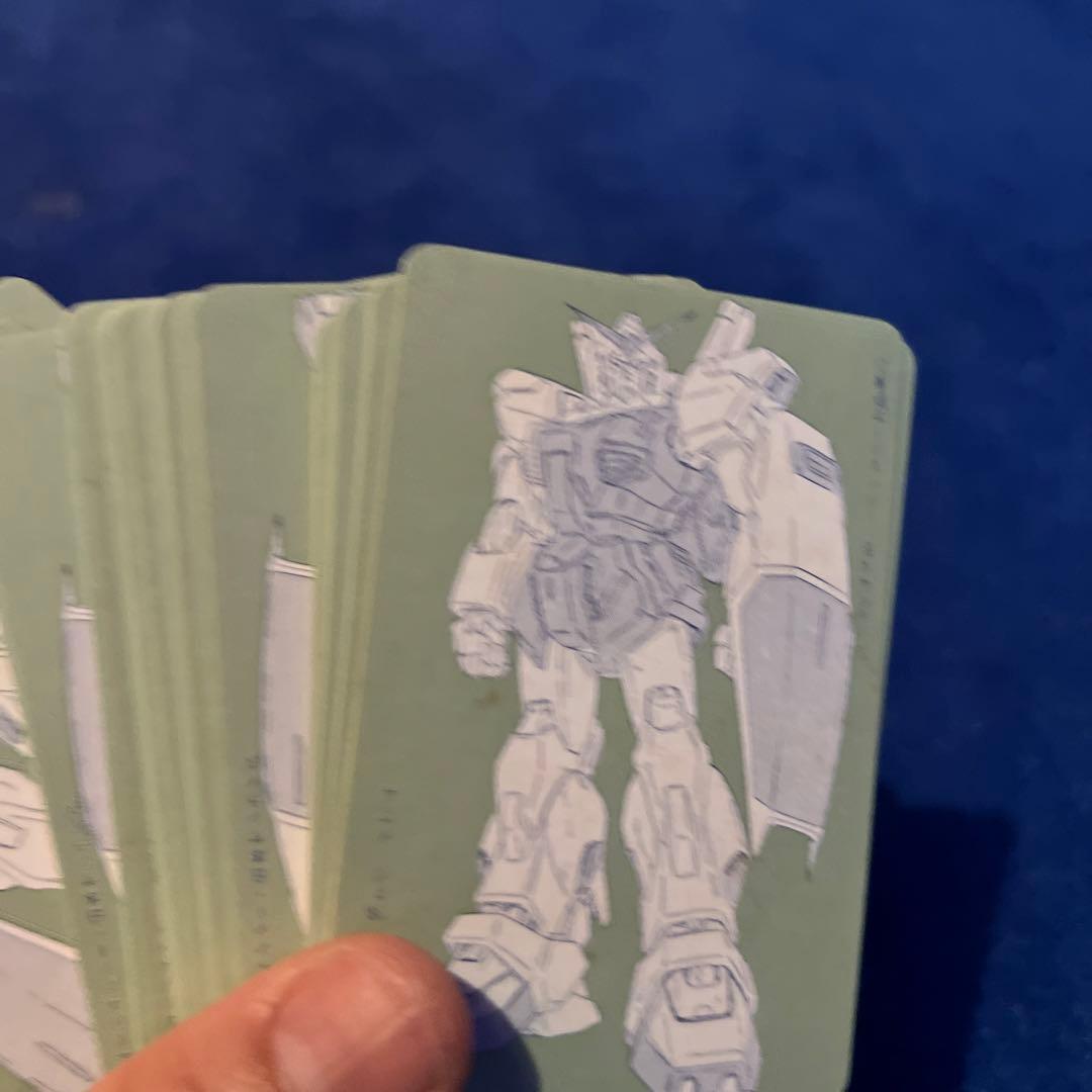 値下げ 超希少 ガンダム トランプ アニメージュ付録 - メルカリ