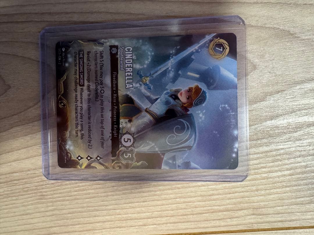 ディズニーロルカナ シンデレラ 海外トーナメントプロモ か*ん様