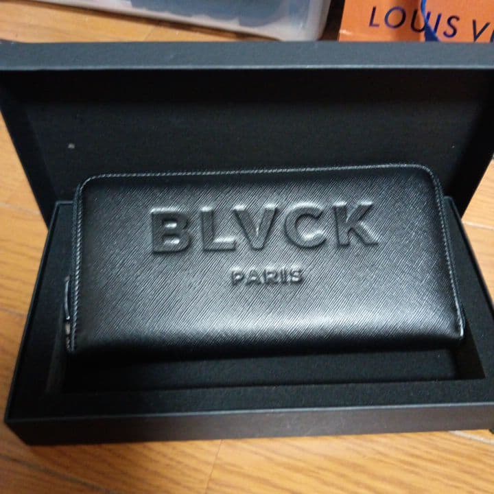 BLVCK PARIS ブラック 長財布 CLASSIC ZIPPED WALLET – Blvck Paris - Japan