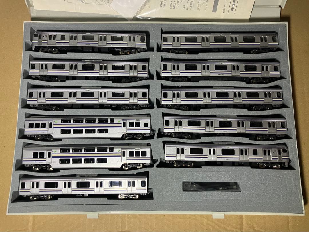 TOMIX 横須賀・総武快速線 E217系(旧塗装)11両セット - メルカリ