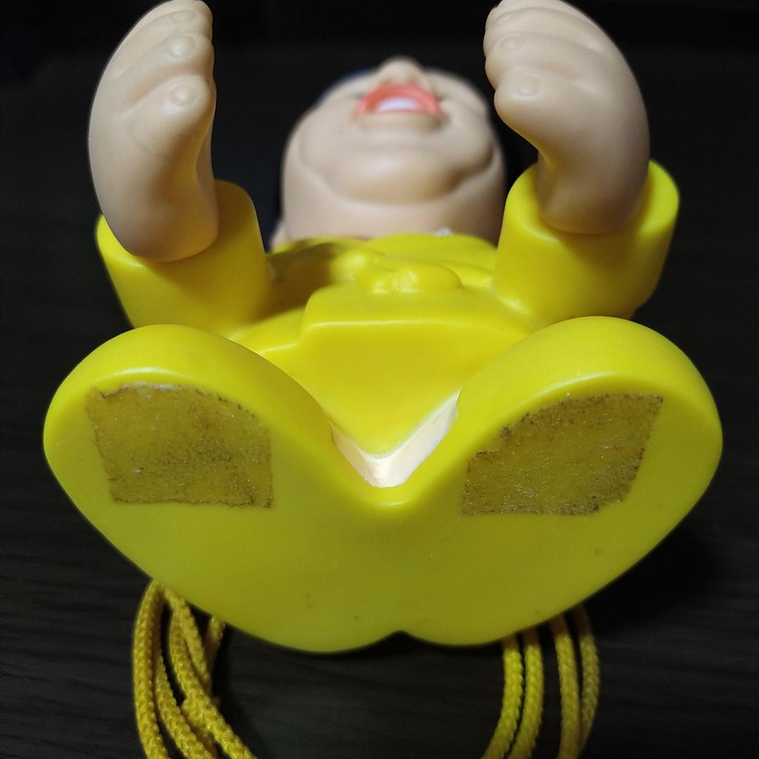 ゆ*け様 萩本欽一 欽ちゃん ソフビ 当時物 企業物 - メルカリ