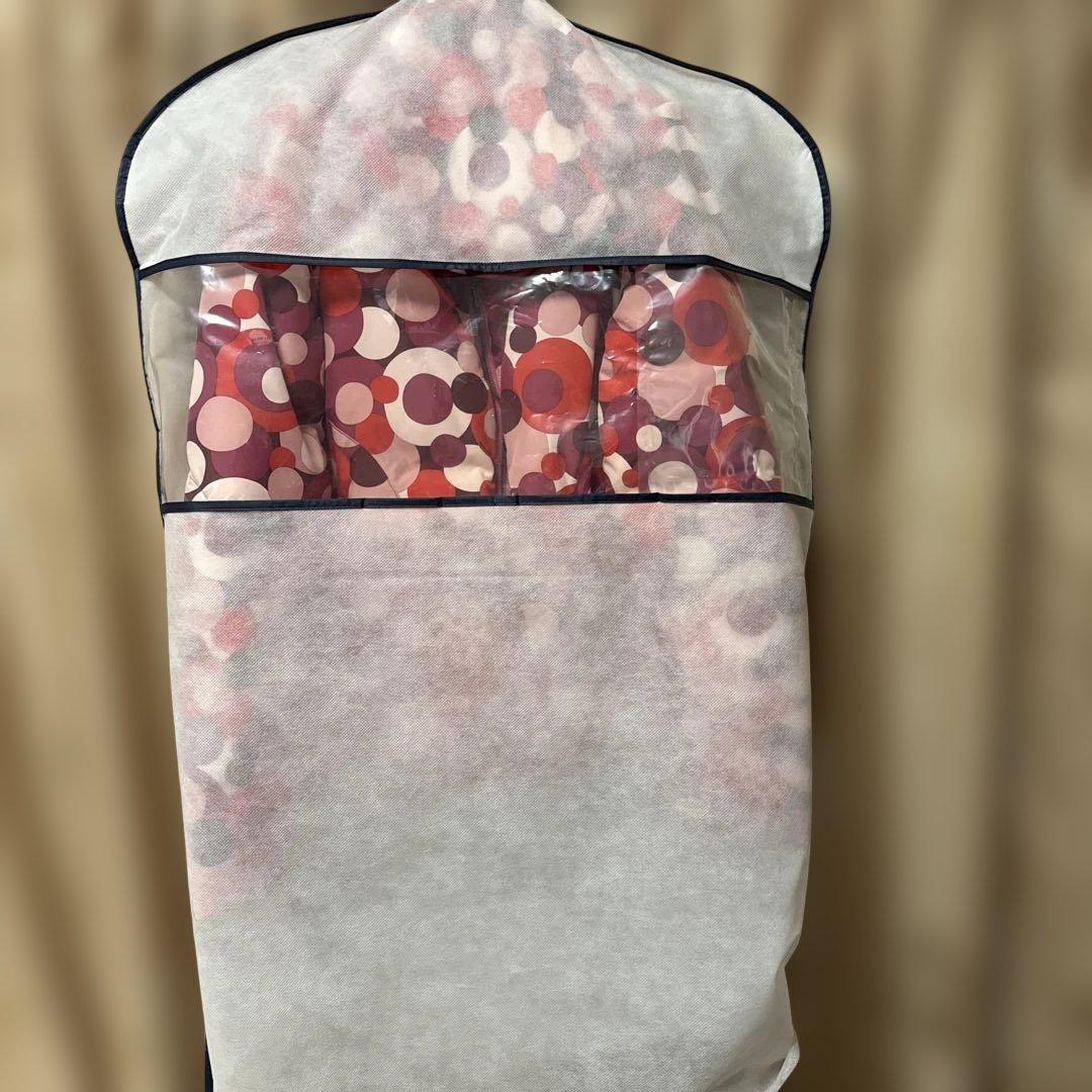 美品★モンクレール・ドット総柄 ナイロン ダウンジャケット（1）茶タグ MONCLER（モンクレール） 美品モンクレール 茶タグ ヴィンテージ