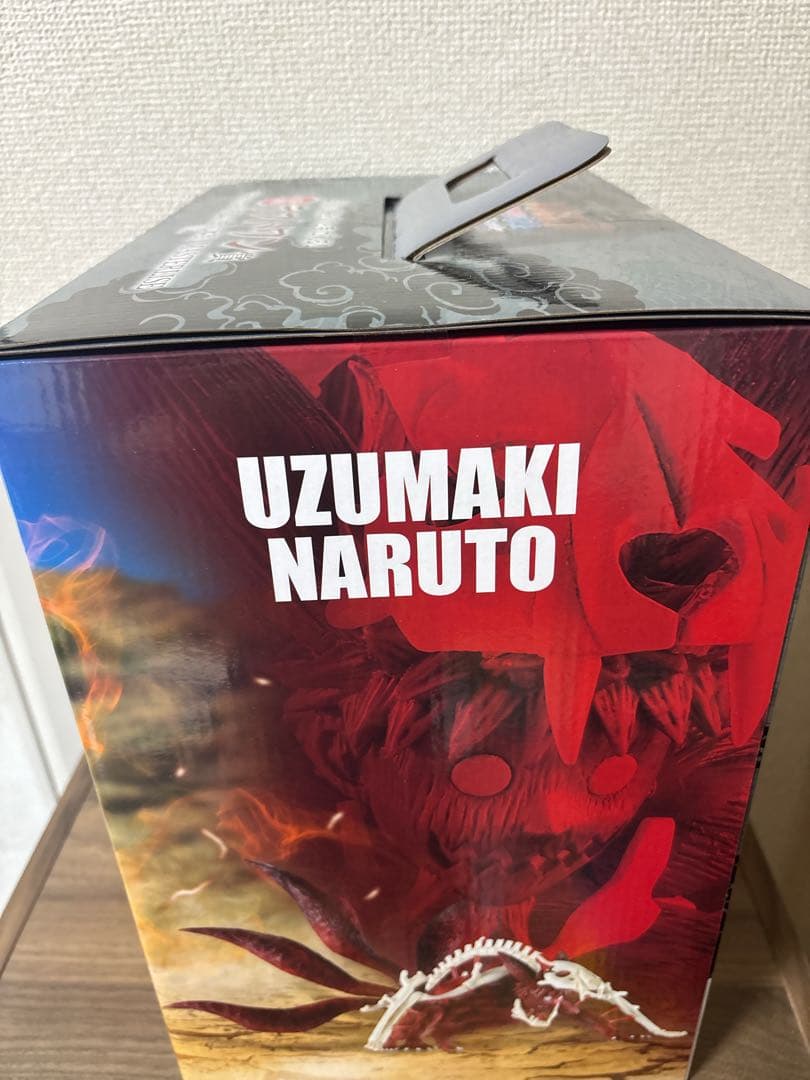 一番くじ ナルト ラストワン賞　うずまきナルト　妖狐の衣 六本目フィギュア