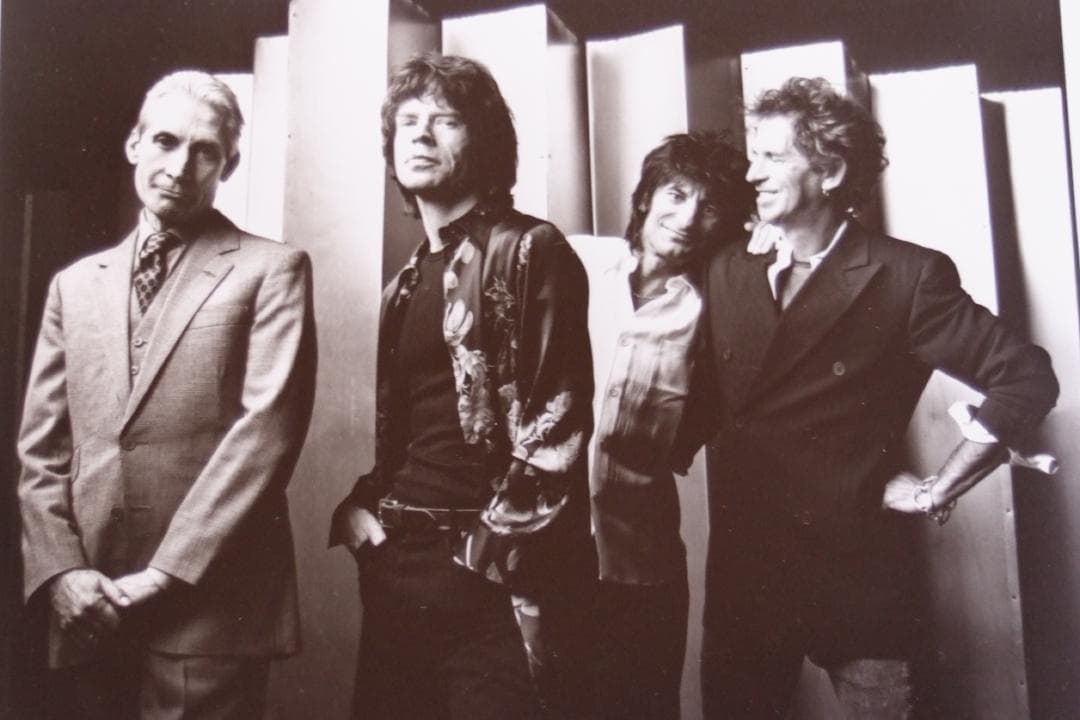 ローリング・ストーンズ-オリジナル銀塩写真プリント 1