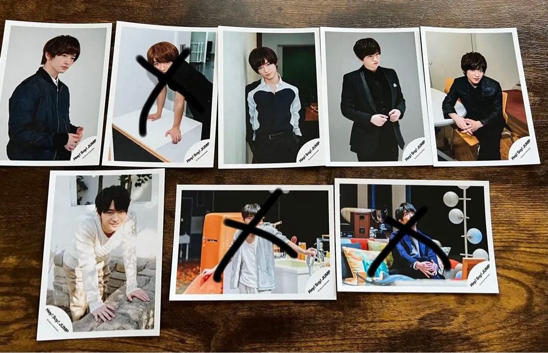 Hey!Say!JUMP 知念侑李　公式写真