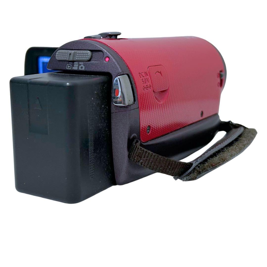 美品】Panasonic HDC-TM45 レッド／ビデオカメラ32 GB内蔵 - メルカリ