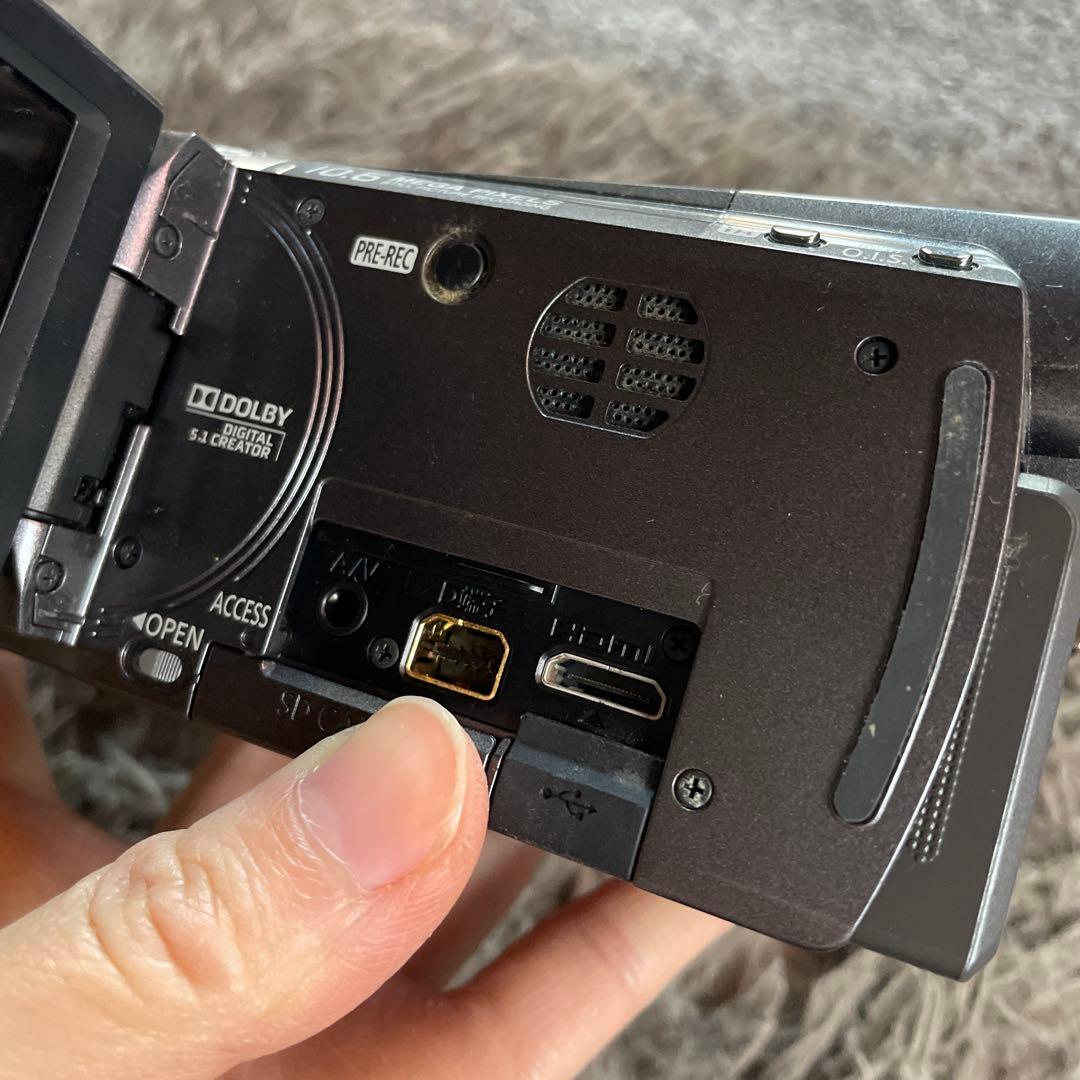 Panasonic HDC-HS350 ビデオカメラ本体 - メルカリ