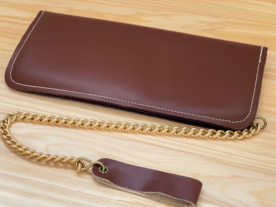 1950s 50s ビンテージ デッドストック トラッカー レザーウォレット