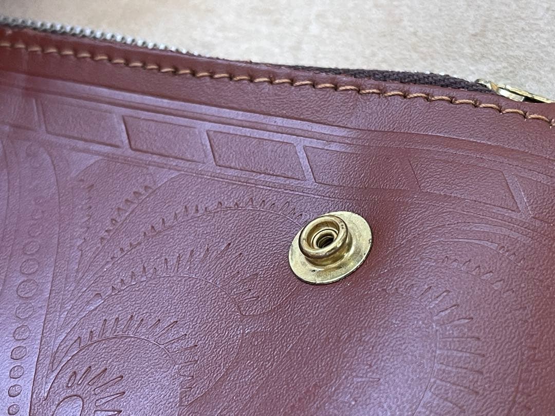 1950s 50s ビンテージ デッドストック トラッカー レザーウォレット