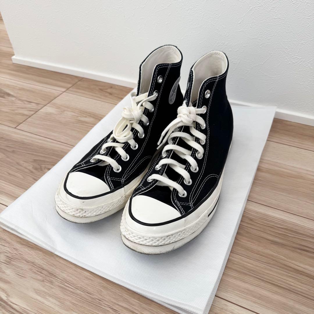 ct70 ブラック 28.5cm