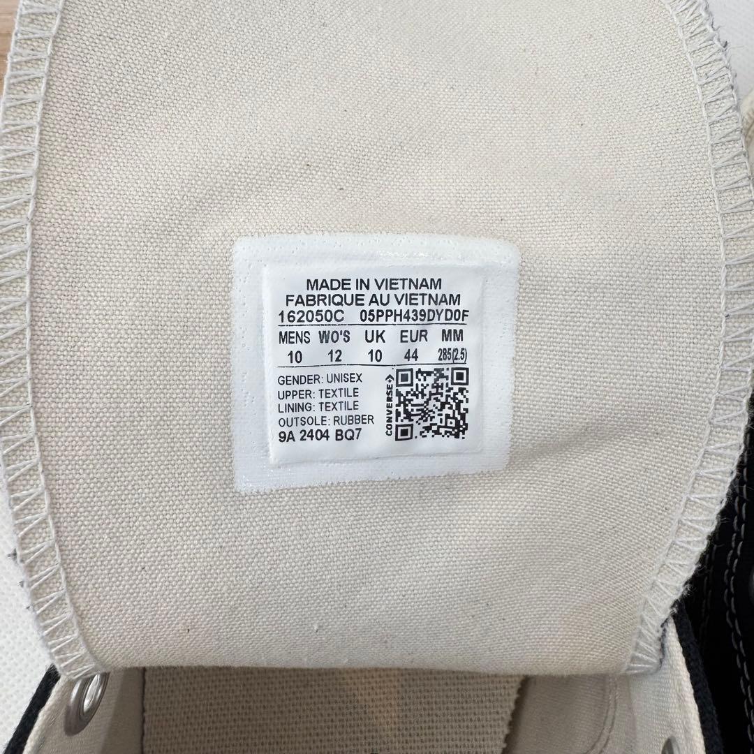 ct70 ブラック 28.5cm