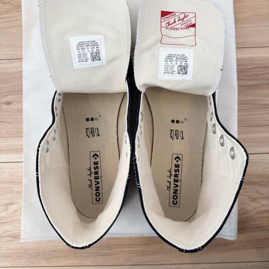 ct70 ブラック 28.5cm