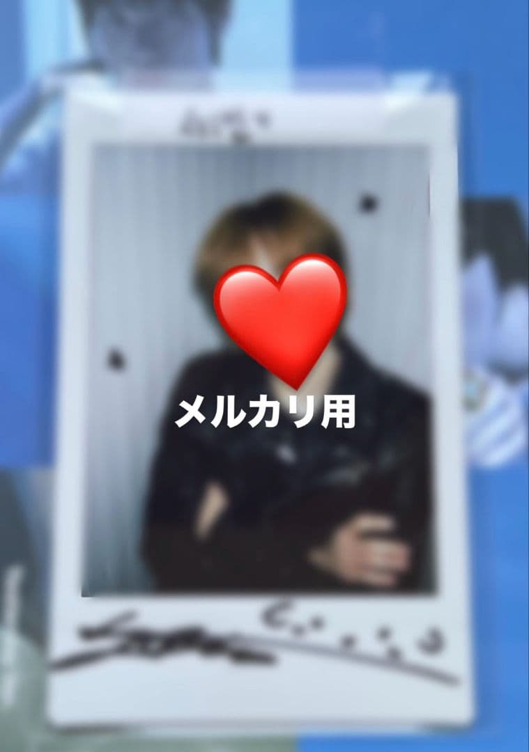 IDID セミン　サインポラ　チェキ　ポラロイド　サイン会　sbs衣装着用 サイン付きランダムチェキ 雛汰ゆらプロデュース公演衣装ver