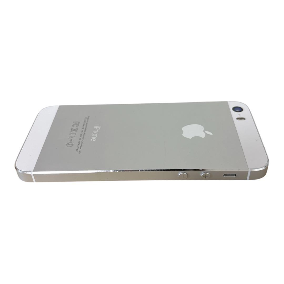 iPhone 5s シルバー 64GB docomo - メルカリ