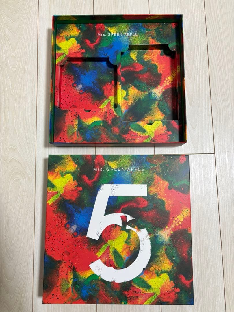 【即日発送】ミセスグリーンアップル 5COMPLETE BOX 完全生産限定