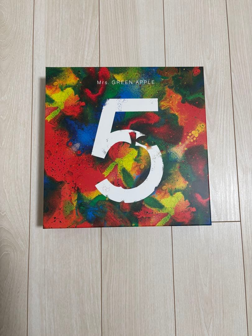 【即日発送】ミセスグリーンアップル 5COMPLETE BOX 完全生産限定