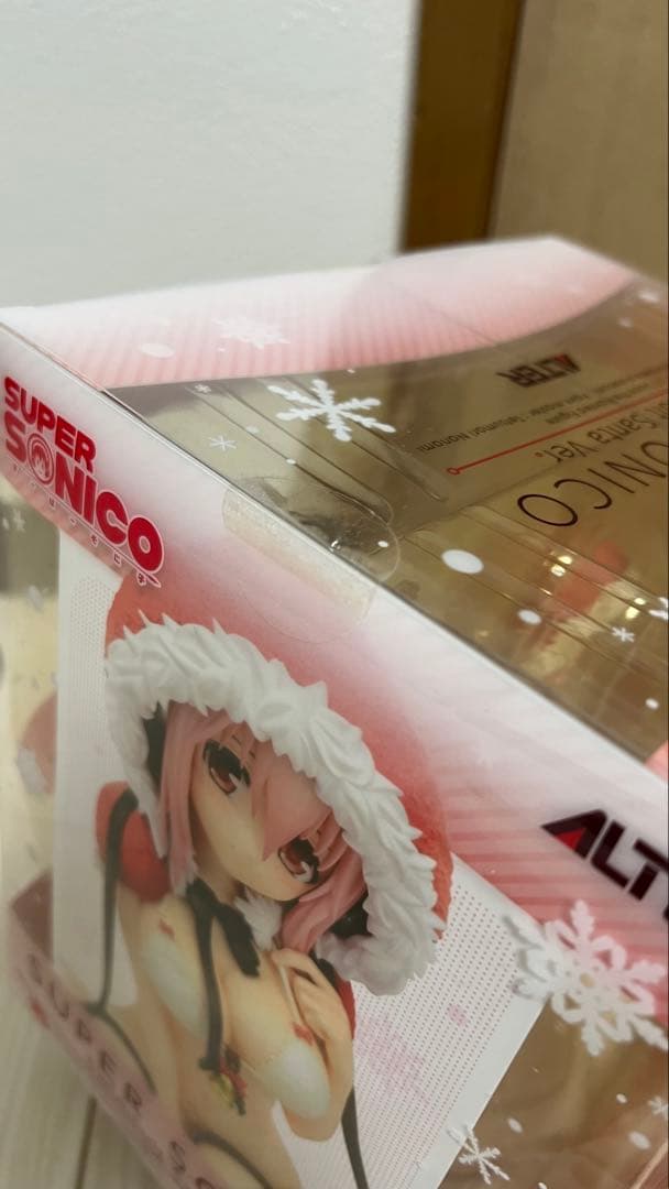 すーぱーそに子 水着サンタVer. （1/7スケール フィギュア） [アルター］