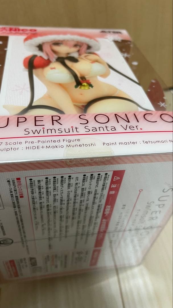 すーぱーそに子 水着サンタVer. （1/7スケール フィギュア） [アルター］