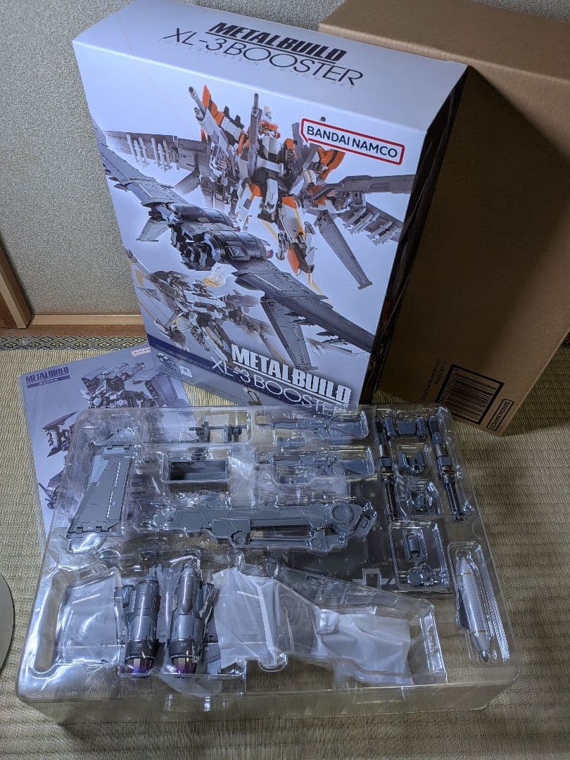 開封済　L BUILD XL-3ブースター オプションセット