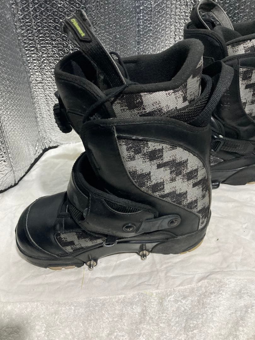 kissmark FT スノーボードブーツ&ビンディングセット ブラック - メルカリ