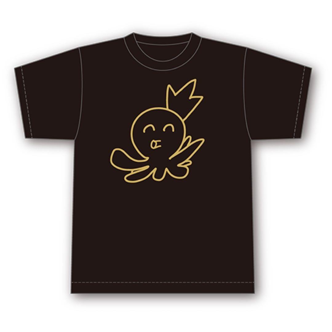 粗品 ハゲタコエビフライTシャツ 黒 Mサイズ - メルカリ