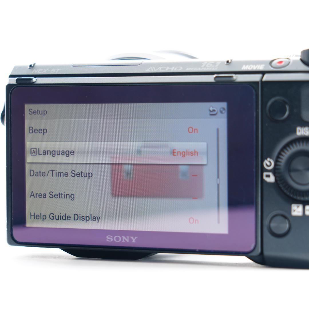 運動会で後悔しない/極美品SONY NEX-5T/超豪華フルセット 879