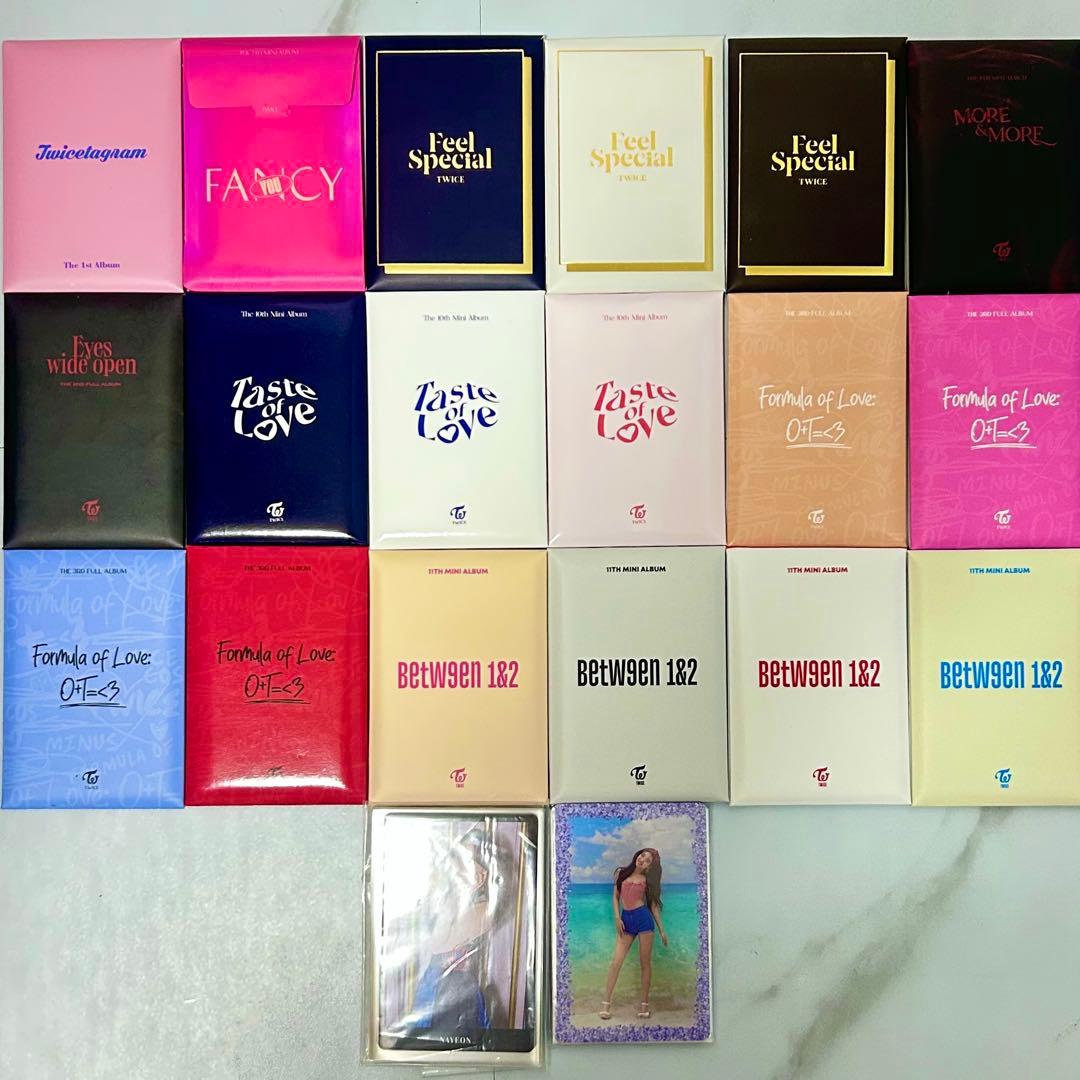 ⭐️レア品　TWICE 初回限定トレカ　20個まとめ売り TWICE 初回限定トレカセット THE STORY GOES ON - メルカリ