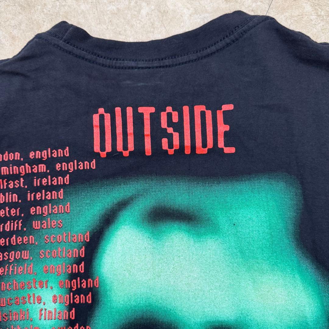 official デビッドボウイ david bowie ツアーTシャツ