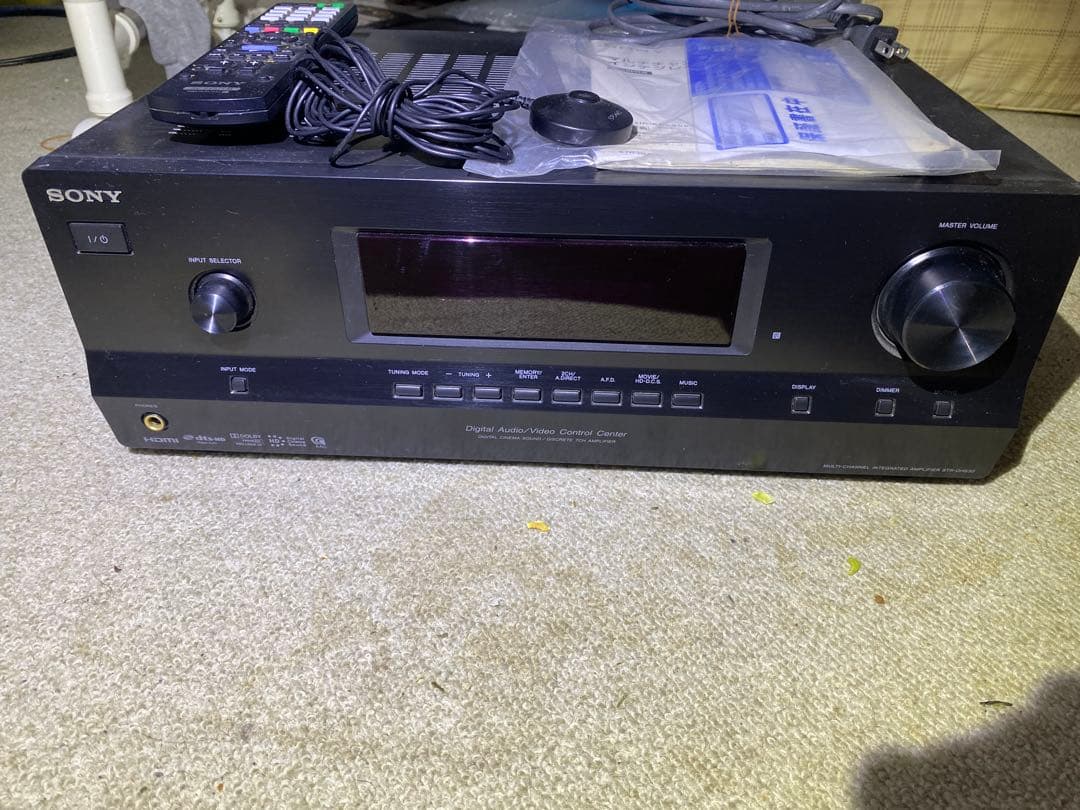 SONY STR-DH530 7.1ch AVアンプ