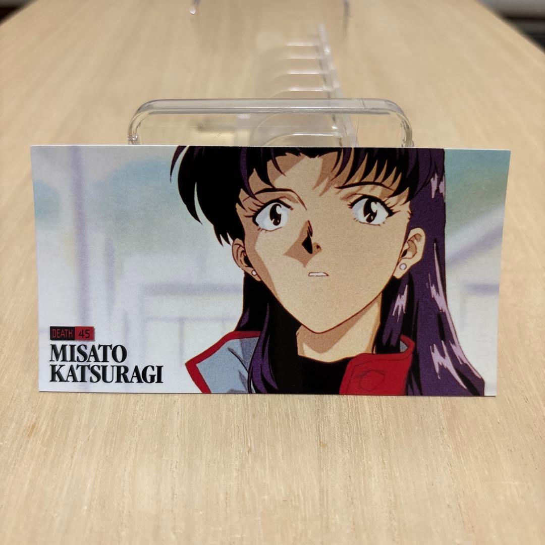 希少 1997年 新世紀エヴァンゲリオン シト新生 カードダスマスターズ