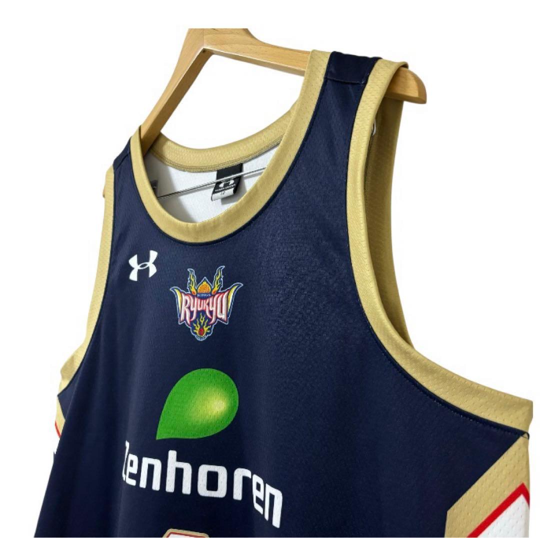 美品】琉球ゴールデンキングス レプリカ ユニフォーム #9 バスケット L